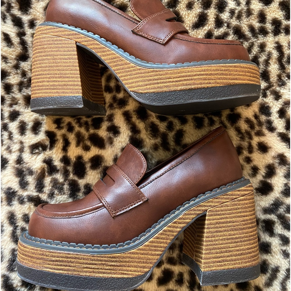 *SOLD* DELIA*S By Dolls Kill Next Episode Chunky Loafers